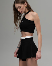 Спідниця-шорти Чорний