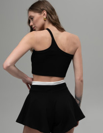 Спідниця-шорти Чорний